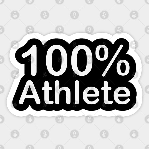 Athlete, father of the groom gifts for wedding. Sticker by BlackCricketdesign